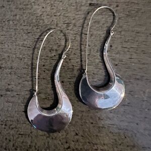 Sterling silver earrings